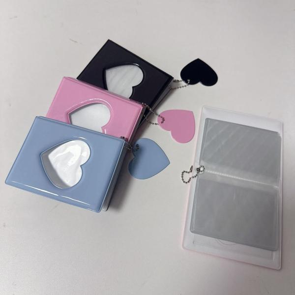 Álbum Romântico Coração Amor Oco Fotos Photocards Com Estilo