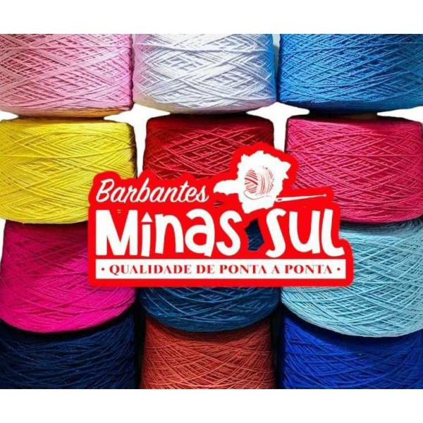 Barbante 2kg Minas Sul - Fio N° 6 Especial