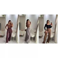 Calça Alfaiataria Feminina Elegante Social Casual Cintura Alta