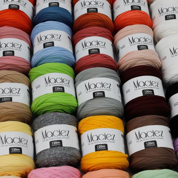 Fio De Malha Maciez 25mm Premium - 120 Metros