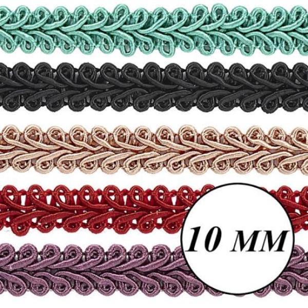 Galão/ Passamanaria 91 10MM - 2 METROS