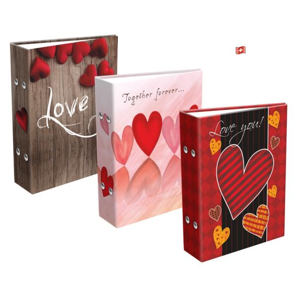 Kit De 3 Albuns 10x15 / 120 Fotos Total 360 Fotos Love Amor Eterno Eternize Momentos