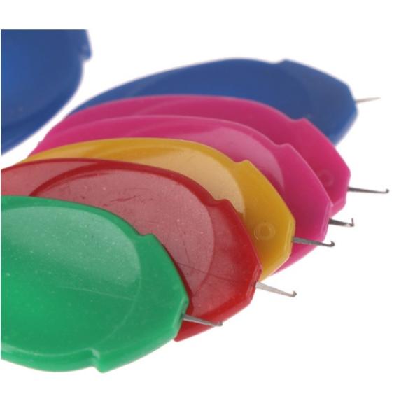 KIT Passador Linha Costura na Agulha Auxiliar Agulha Costura Fácil